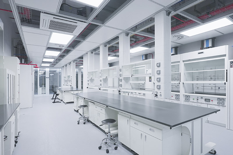迪庆实验室革新：安全与科技的现代融合